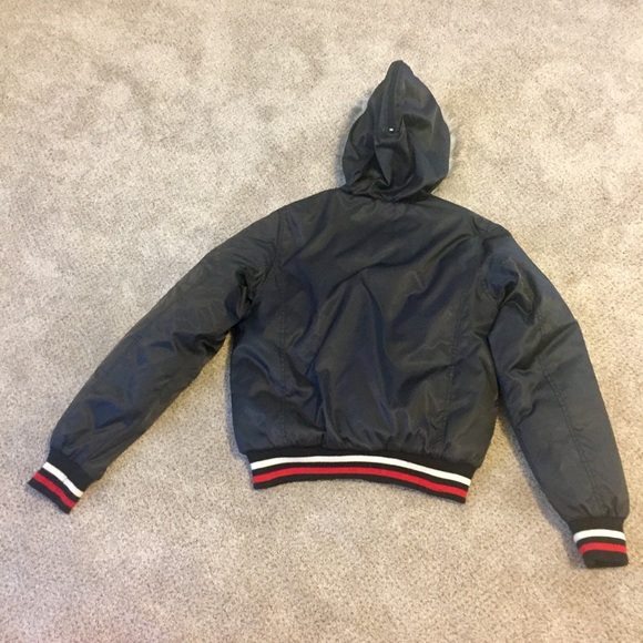 Down filled bomber jacket - Picture 2 of 7